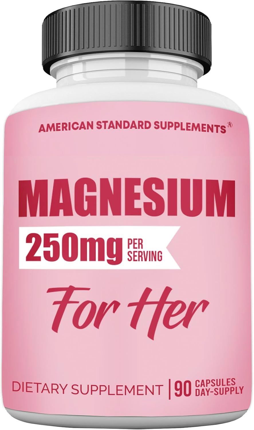 Magnesium Glycinate Supplement for Sleep