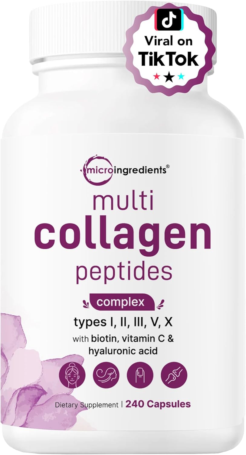Collagen Peptide Capsules for Skin and Joints